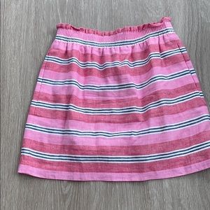 JCrew Stripes Skirt